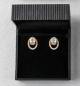 Mini Square Crystal Earrings