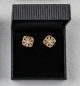 Circle Diamond Earrings