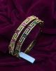 Luxury Square Cut Bangle