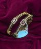 Golden Twist Bangle