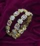 Floral Design Bangle