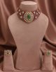 Emerald Pendant Set