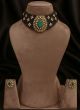 Layered Emerald Necklace