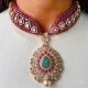 Royal Ruby Necklace Set
