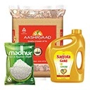 Atta, Rice, Oil & Dals