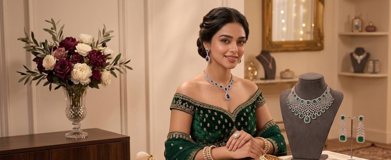 Timeless diamond and gemstone jewellery